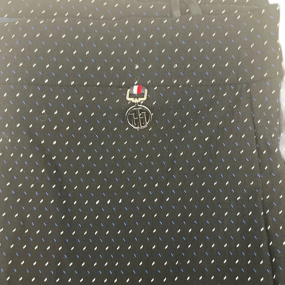 Tommy Hilfiger Women’s Stretch Black Skinny Pants Size 10 - Picture 2 of 9